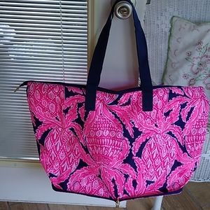 Lilly Pulitzer Getaway Packable Tote
